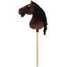 Hobby Horse Pony Academy EK-Prince - Schwarz