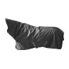 Allwetter-Schnelltrocknende Fleece-Outdoordecke mit Kentucky-Abdeckung - Schwarz