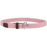Equithème Geflochtener Gürtel EK-Horse - Pink