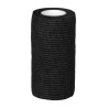 Selbsthaftende Bandage Vetrap - Schwarz