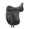 Dressursattel Brindisi aus PU-Leder - Schwarz