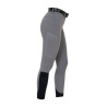 Damen-Slim-Fit-Hose mit hoher Taille Equestro Ridertechnology Full Grip - Spottdrossel
