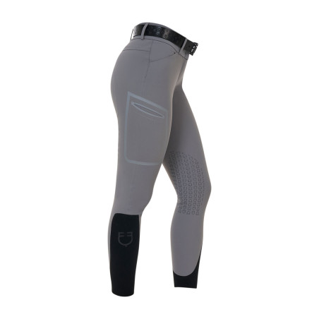 Damenhose Slim Fit mit hohem Bund Equestro Ridertechnology mit verschweißten Nähten