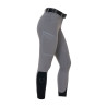 Damenhose Slim Fit mit hohem Bund Equestro Ridertechnology mit verschweißten Nähten - Spottdrossel