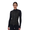 Technische Damenoberbekleidung Equestro Ridertechnology Hybrid - Schwarz