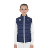 Unisex-Kinderweste Slim Fit Equestro x Fise - Marineblazer