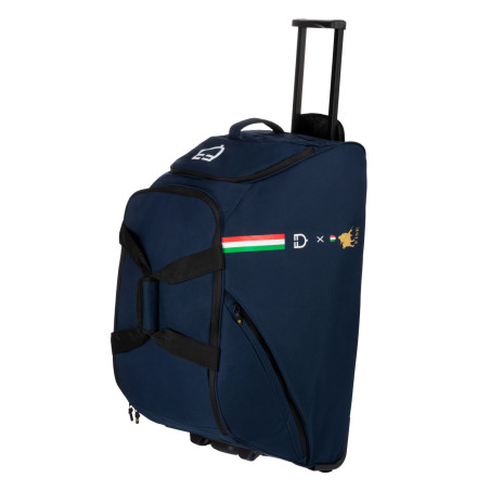 Trolleytasche mit Equestro X Fise Logo