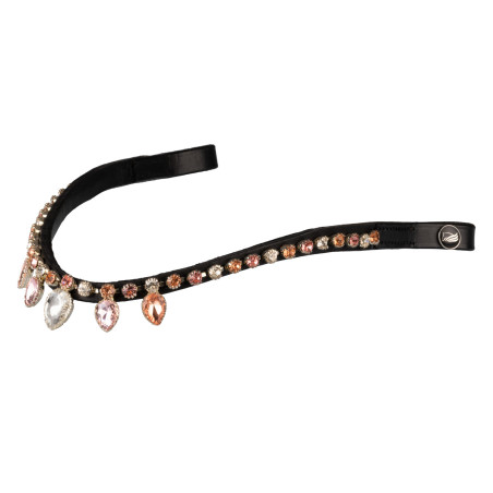 Stirnband mit Strass Tropfenform