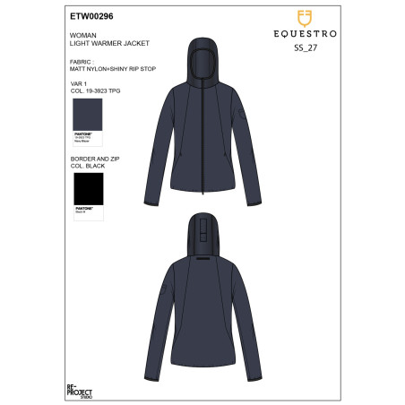 Damen-Softshell Linie Foldable