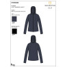 Damen-Softshell Linie Foldable - Marineblazer