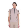 Damenweste Foldable-Linie - Oxford-Tan