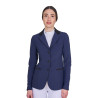 Damen-Turnierjacke Monogram drei Knöpfe - Marineblazer
