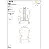 Damenwettkampf-Poloshirt Damen Reitturnier-Hemd - Weiß