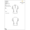Damen-Trainingstshirt aus technischem Gewebe mit Mikroperforationen - Weiß