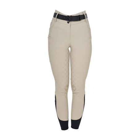 Damenhose mit hohem Bund Monogramm