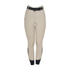 Damenhose mit hohem Bund Monogramm - Oxford-Tan
