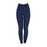 Damenhose mit hohem Bund Monogramm - Marineblazer