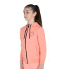 Kinder Unisex Hoodie mit Frontreißverschluss - Wüstenblume