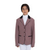 Unisex-Kinderturnierjacke mit Reißverschluss und Knöpfen - Marineblazer