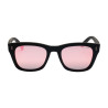 Polarisierte Sportsonnenbrille Modell Solana - Matt schwarz / schwarz