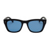 Polarisierte Sportsonnenbrille Modell Solana - Matt schwarz / Blau