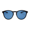 Polarisierte sportliche Sonnenbrille Modell Heulwen - Matt schwarz / Blau