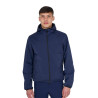 Softshell Herren Foldable Linie - Marineblazer