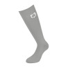 Unisex-Techniksocke Basic Light - Grau gefrostet / Weiß