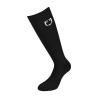 Unisex-Techniksocke Basic Light - Schwarz / Weiß