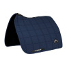 Dressurschabracke aus technischem Karostoff Sublime - Marine