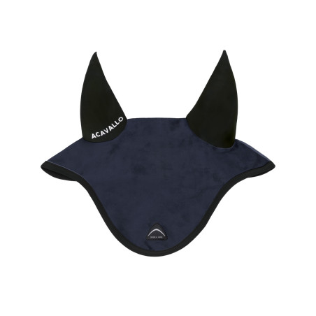 Sublime Fliegenohren aus Wildleder mit silikonbedrucktem Logopatch