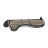 Piuma Aerobalance Gel-EVA-Flach-Compensator - Schwarz / Walnuss