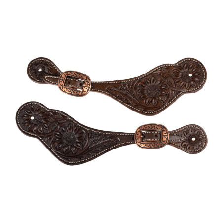 Unisex-Western-Sporenriemen