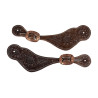 Unisex-Western-Sporenriemen - Braun