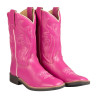 Western-Ranchstiefel für Mädchen - Pink