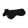 MF-S WFS Ausgleichspad Wildleder Lammfell Full-Gel Classic Flat - Schwarz