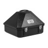 Box für Hüte und Stiefel 45,5×46,5×32 - Schwarz
