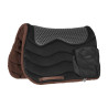 Trekking-Satteldecke mit Taschen TT/Fleece HD + Piuma-Pad - Braun