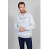 Swiss Kapuzenpullover Grau - Grau
