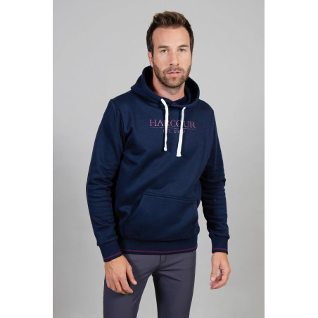 Swiss Hoodie Marinefarben