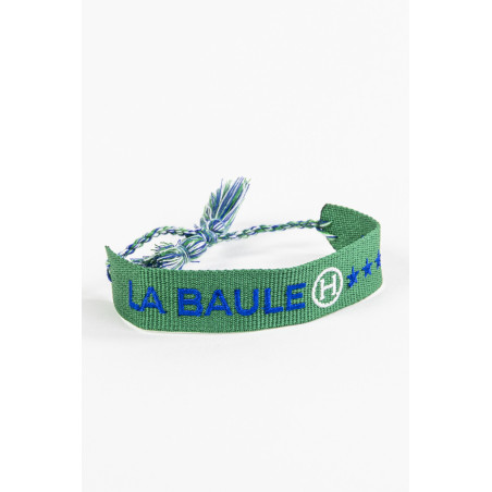 Pobra Armband BO LA Baule Rasen-Grün