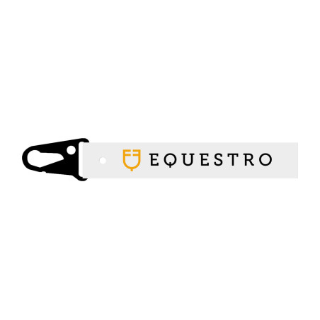 Band mit Equestro-Logo für Kleiderhaken