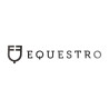 Erweitertes Equestro-Logo vorgeschnitten für Wand h 20 cm - Schwarz