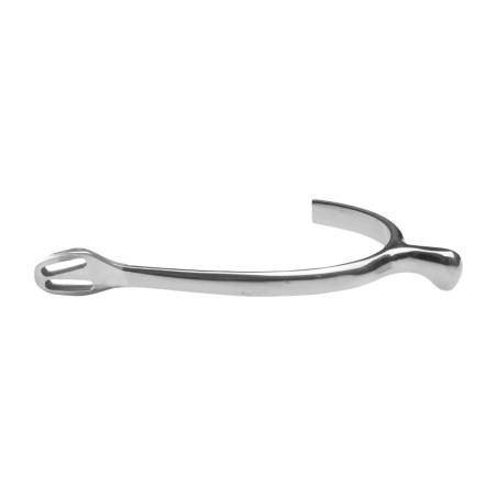 Edelstahlsporen Herren Tropfenform