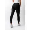 Damen-Vollbesatzreithose Horze Grand Prix Pro - Schwarz