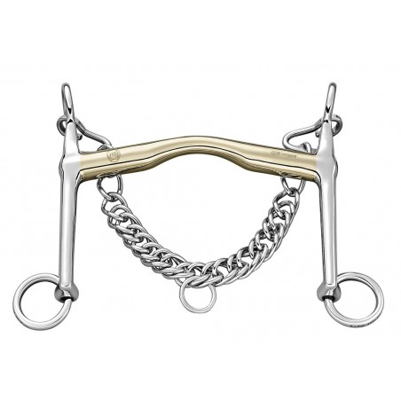 Trensengebiss Sprenger HO 7 cm