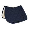 Equestro Sprungschabracke mit Monogrammprint - Marineblazer / Schwarz