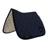 Equestro Dressurschabracke mit Zwiebelsteppung - Marineblazer
