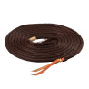 Geflochtenes Nylon-Mecate Schutz Brothers - Dunkelbraun