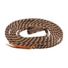 Geflochtenes Nylon-Mecate Schutz Brothers - Hellbraun / Dunkelschokolade / Braun